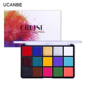 Paleta Cruise Maquillaje Artístico – Ucanbe