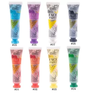 Face Paint Color Full 15ml - Ushas