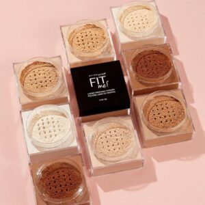 Polvo Suelto Loose Finishing Powder Fitme - Maybelline