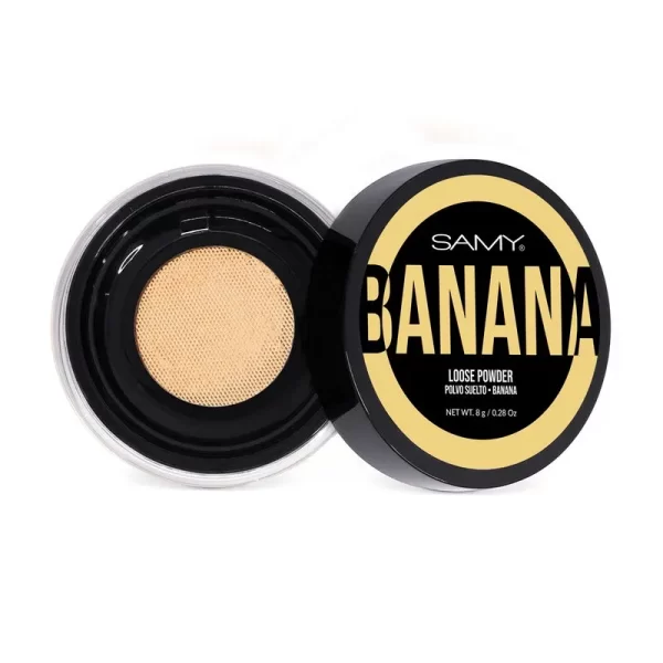 Polvo Suelto Banana - Samy