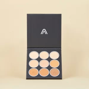 Paleta de Polvos Compactos Natural Touch - Atenea