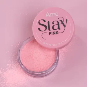 Polvo Rosado Saty Pink - Ame