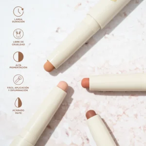 Sombras Cremosas Matte - Atenea
