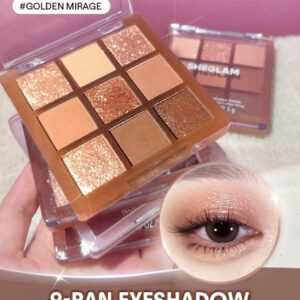 Paleta de Sombras Golden - Sheglam